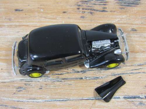 Solido 1939 Citroen 15 Six metal die cast scale model car, France, 1:43