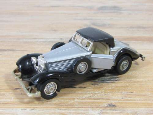 1936 Mercedes 540K metal die cast scale model car, Macau, 1:43