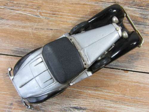 1936 Mercedes 540K metal die cast scale model car, Macau, 1:43