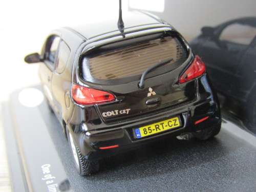 Collectable metal die cast scale model car, Vitesse Mitsubishi Colt 3-door ,1:43, mint in box