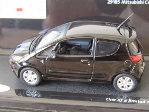 Collectable metal die cast scale model car, Vitesse Mitsubishi Colt 3-door ,1:43, mint in box