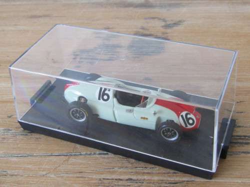 Collectable metal die cast scale model car, Brumm Cooper T51, 1960 ,1:43, mint in box, #16