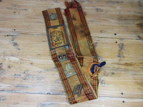 Antique Masonic Sash