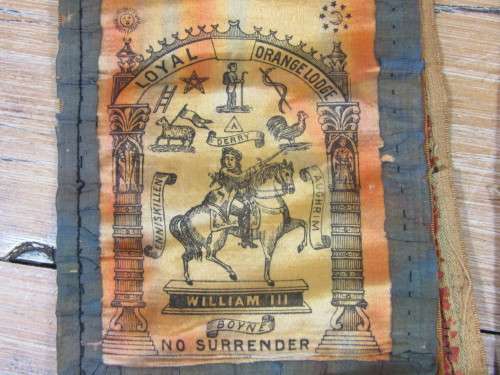 Antique Masonic Sash