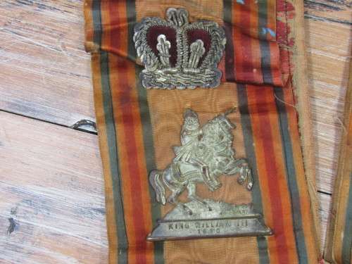 Antique Masonic Sash