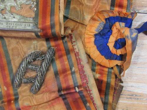 Antique Masonic Sash