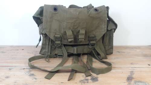 SADF Military webbing back pack