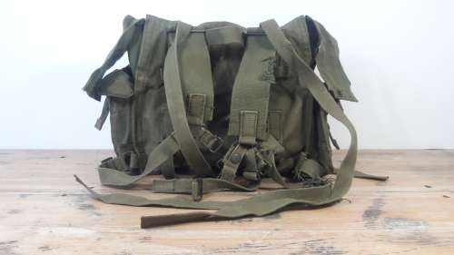 SADF Military webbing back pack
