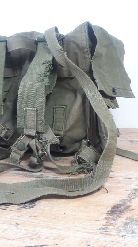 SADF Military webbing back pack