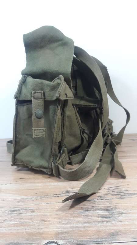 SADF Military webbing back pack