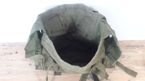 SADF Military webbing back pack
