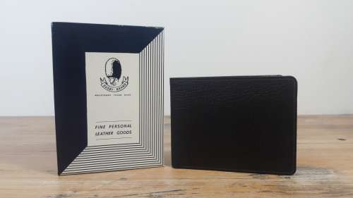 Busby brand, Fine leather men's wallet