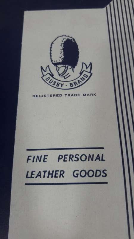 Busby brand, Fine leather ladies wallet
