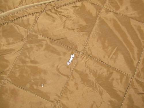 Old SADF military Sleeping Bag with hood and bag - very good condition