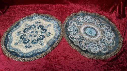 Stunning vintage placemats/doilies