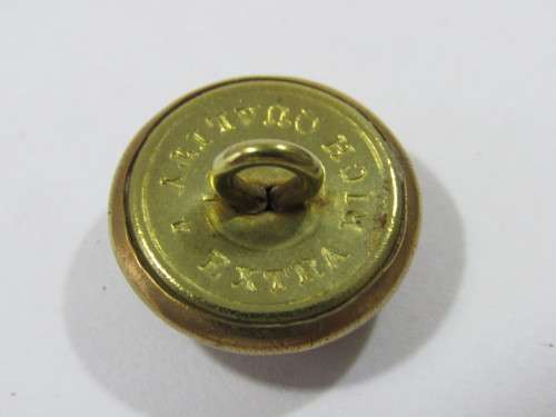 Military brass button "IMPERIUM ET LIBERTAS", 2cm diameter