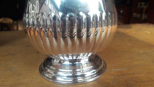 Vintage Large silver plated pitcher - 27cm High ***No reserve auction Now On at Port no.5***