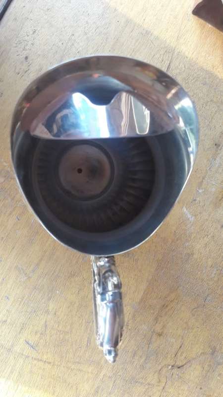 Vintage Large silver plated pitcher - 27cm High ***No reserve auction Now On at Port no.5***