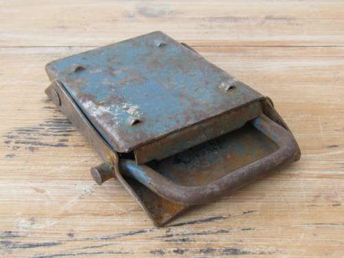 Very old Car wheel Brake  *Another of our MONTHLY no reserve antiques and collectables Auction