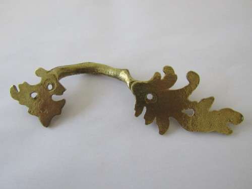 Vintage furniture repair accessories, solid brass door handle, excellent condition, others available
