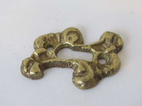 Vintage furniture repair accessories, solid brass Key hole cover, others available