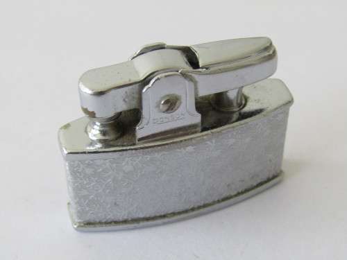 Vintage collectable Ronson Lighter, England, small 3.5cm x 4cm, Pat. no. 621570