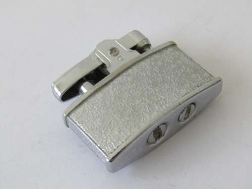 Vintage collectable Ronson Lighter, England, small 3.5cm x 4cm, Pat. no. 621570