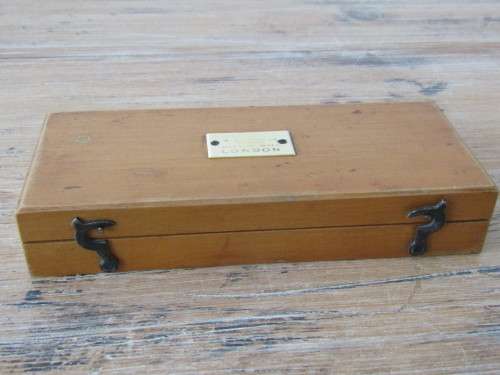 Boxed Scale weight Set, Hatton Wall, London