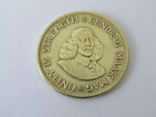 1963 1c South African Coin