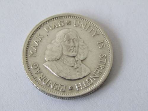 1962 10c Coin South Africa