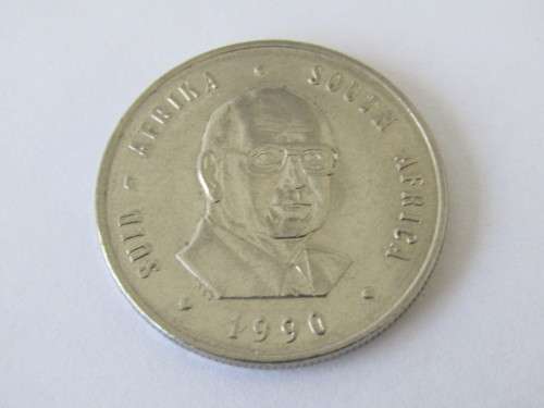 1990 boxed R1, SA Mint Coin, uncirculated, others available
