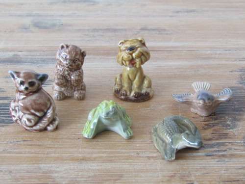 Lot of 6 Wade Whimsies