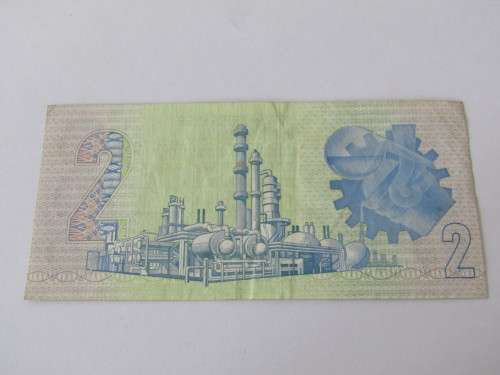 Old SA R2 bank note, de Kock, GS series, excellent condition