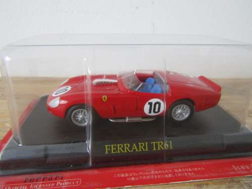Collectable Metal die cast scale model, Ferrari Collection 1:43 incl. manual, boxed, #65 - TR 61