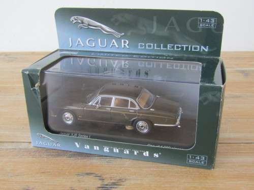 Collectable metal die cast model, Lledo Vanguards Jaguar XJ6, mint in box