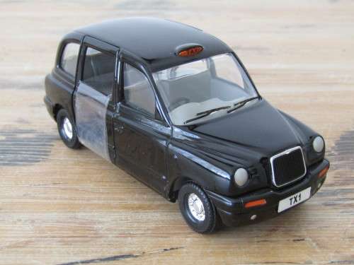 Collectable metal die cast model, Corgi London TX1 Taxi