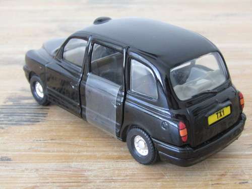 Collectable metal die cast model, Corgi London TX1 Taxi