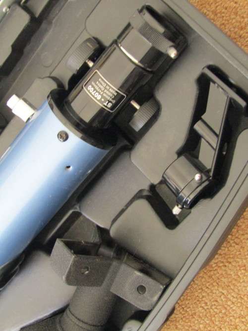 Lunar Telescope, model ST-60700, with lenses and carry case, 56 - 525x magnification