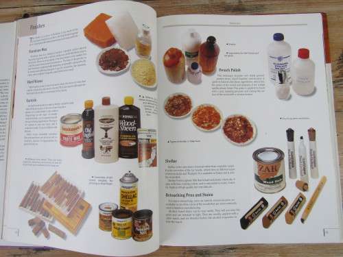 Restoring wood, hard cover book, 157 pages - others available
