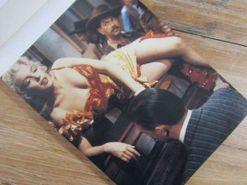 Marilyn Monroe Postcard Book 1990, 30 unused postcards