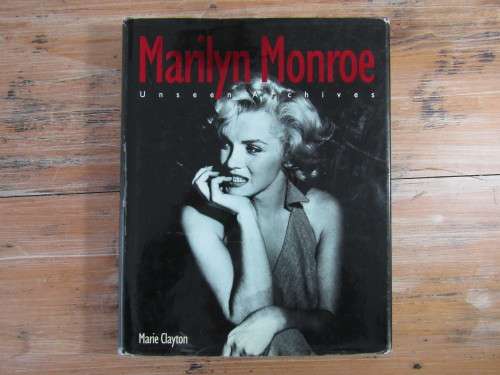 Marilyn Monroe, Unseen archives 2003, hard cover, 383 pages - many others available