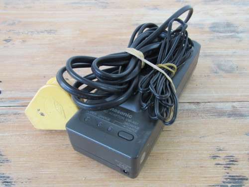 Vintage Panasonic Video recorder with charger and bag