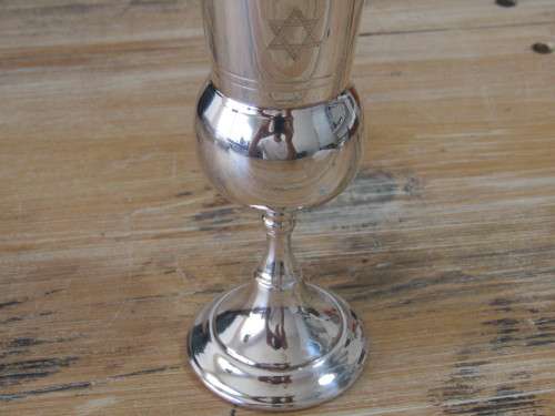 Vintage boxed Louis silver plated Throphy, 15cm, mint condition
