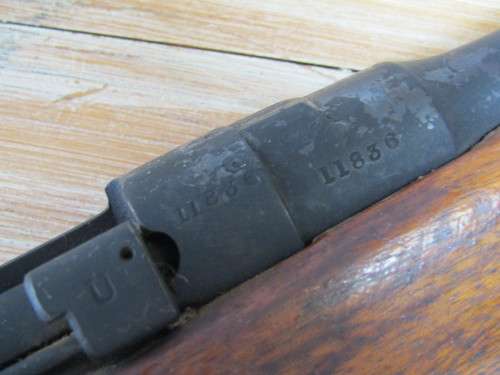Antique Original BSA Co. Military Rifle, pre WW1, disarmed, 1m long