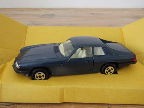 Corgi 1990 collection, Jaguar XJS, metal die cast scale model car, 1:36, mint in box