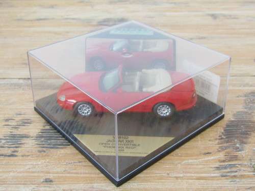 Vitesse, 1998 Jaguar XKR Convertible, Certificate,1108/2500, metal die cast model car, mint in Box