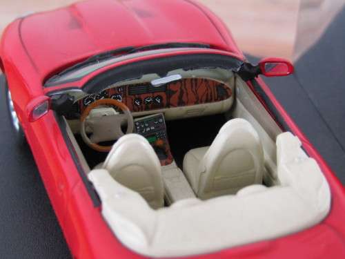 Vitesse, 1998 Jaguar XKR Convertible, Certificate,1108/2500, metal die cast model car, mint in Box