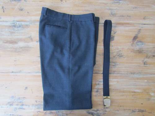 Old SAAF Lieutenant dress Uniform from the 1980's. Jacket with insignia, Pants, Belt, Cap and Tie