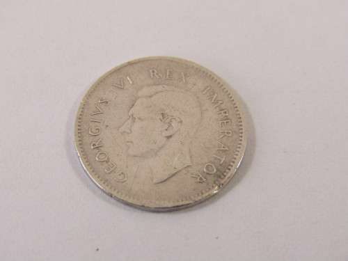 1939  3d SA Union coin