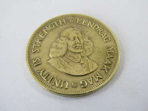 1961 1c South African Coin, excellent condition, many available